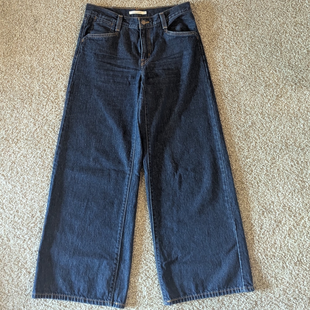 Levi's '94 Baggy Wide Leg Dark Wash Jeans - Size 28